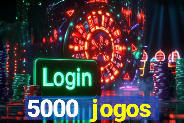 5000 jogos gratuitos para jogar